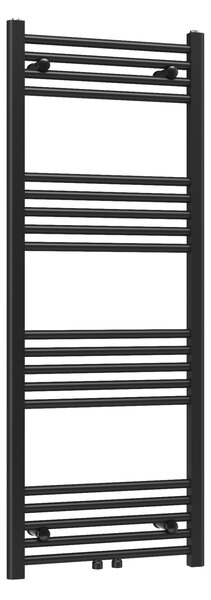Gamma Erga Simple, vykurovacie teleso 1300x500 mm, 519 W, čierna, ERG-LAV-SIMP-13050-BK