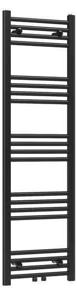Gamma Erga Simple, vykurovacie teleso 1400x400 mm, 469 W, čierna, ERG-LAV-SIMP-14040-BK