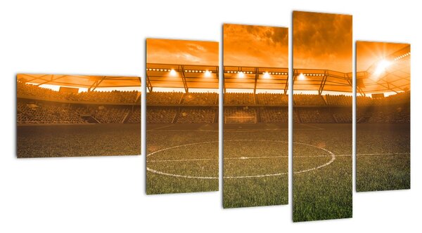Futbalový štadión (Obraz 110x60cm)
