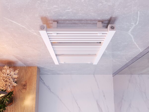 Gamma Erga Proper, vykurovacie teleso 1000x450 mm, 521W, biela, ERG-LAV-PROP-10045-WH