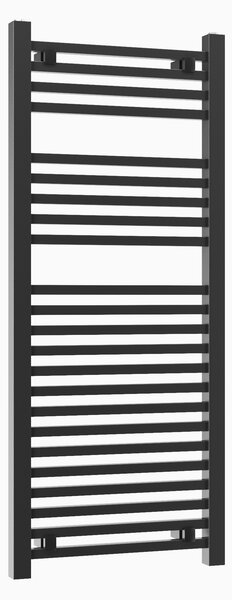 Gamma Erga Proper, vykurovacie teleso 1200x450 mm, 650W, čierna, ERG-LAV-PROP-12045-BK