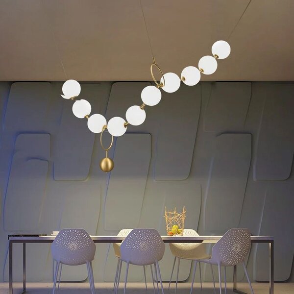 Toolight Toolight, LED stropné svietidlo 18W APP1444-10CP, zlatá, OSW-07984