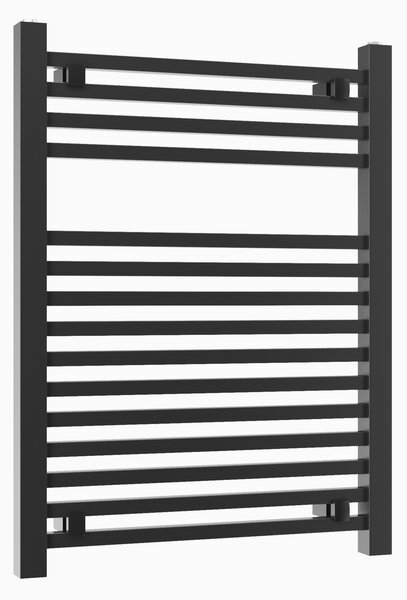 Gamma Erga Proper, vykurovacie teleso 800x600 mm, 542W, čierna, ERG-LAV-PROP-8060-BK