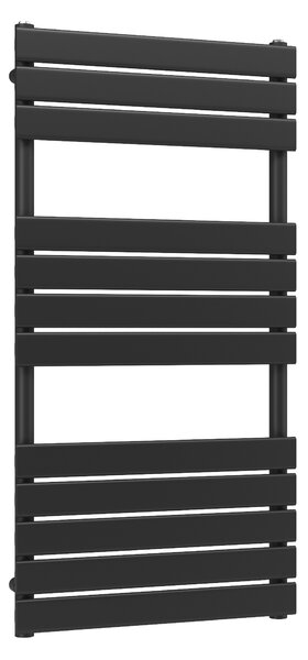 Gamma Erga Classic, vykurovacie teleso 1200x600 mm, 762W, čierna matná, ERG-LAV-CLAS-12060-BK