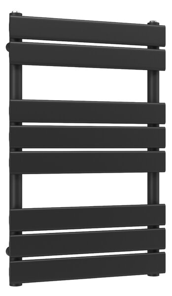Gamma Erga Classic, vykurovacie teleso 800x500 mm, 411W, čierna matná, ERG-LAV-CLAS-8050-BK