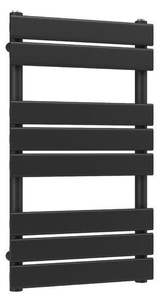 Gamma Erga Classic, vykurovacie teleso 800x450 mm, 408W, čierna matná, ERG-LAV-CLAS-120450-BK