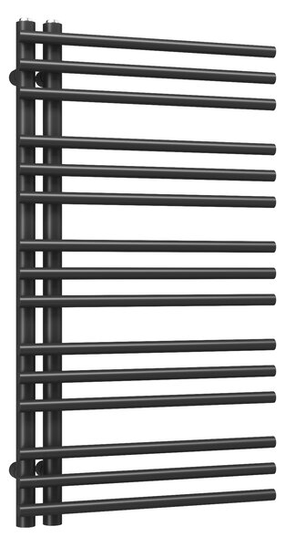 Gamma Erga Aquatic, vykurovacie teleso 900x500 mm, 400W, čierna, ERG-LAV-AQUA-9050-BK