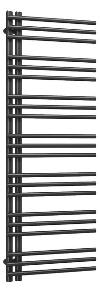 Gamma Erga Aquatic, vykurovacie teleso 1400x500 mm, 577W, čierna, ERG-LAV-AQUA-14050-BK