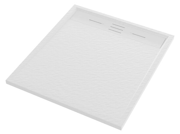 Gamma Erga Almac, SMC sprchová vanička 90 x 80 x 3 cm, biela, ERG-GMA-AL-8090