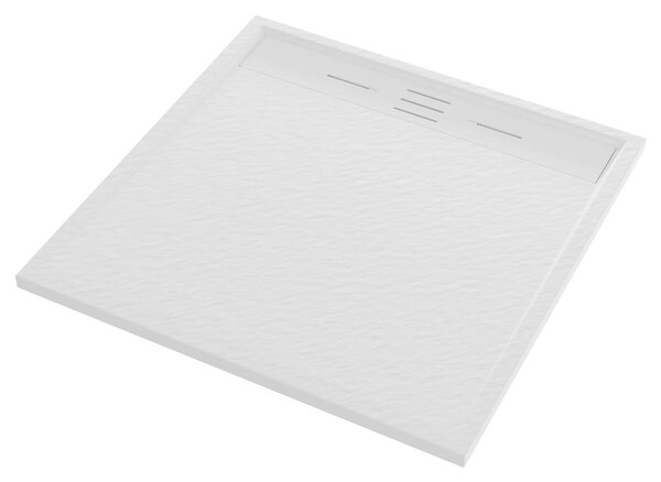 Gamma Erga Almac, SMC sprchová vanička 90 x 90 x 3 cm, biela, ERG-GMA-AL-9090