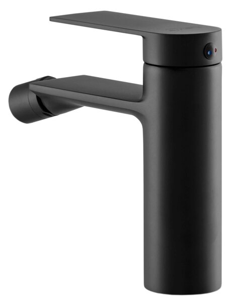 Gamma Faro, bidetová batéria h-140, čierna matná, GMA-BFB-BK