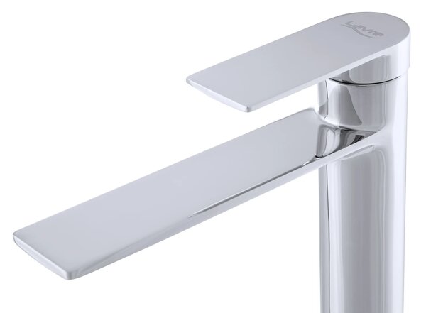 Gamma Faro, vysoká umývadlová batéria h-300, chrómová, GMA-BFUW-CH
