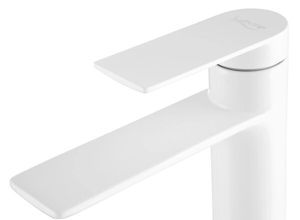 Gamma Faro, umývadlová batéria h-150, biela, GMA-BFU-B