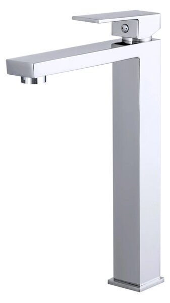 Gamma Cube, vysoká umývadlová batéria h-263, chrómová, GMA-BCEUW-CH