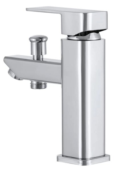 Gamma Caro, vaňovo-umývadlová batéria, chrómová, GMA-BCL-CH