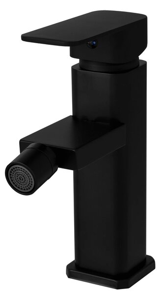 Gamma Caro, bidetová batéria h-175, čierna matná, GMA-BCB-BK