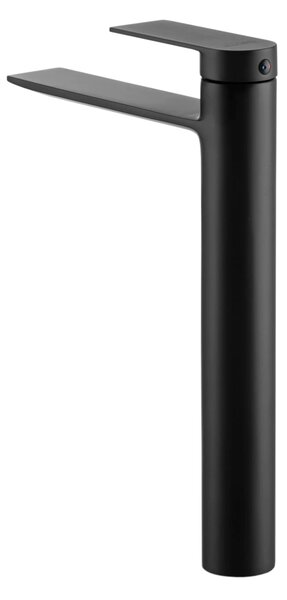 Gamma Faro, vysoká umývadlová batéria h-300, čierna matná, GMA-BFUW-C