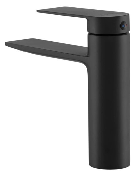 Gamma Faro, umývadlová batéria h-150, čierna matná, GMA-BFU-C