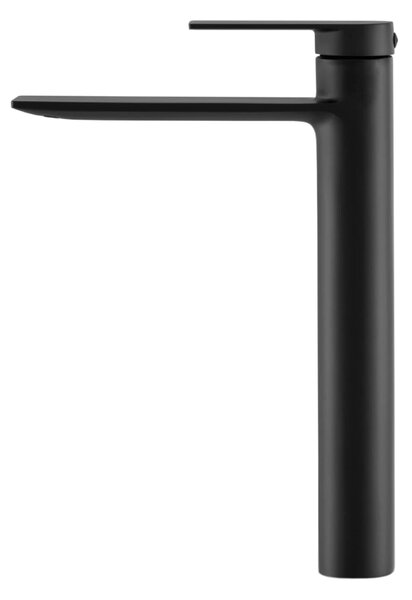Gamma Faro, vysoká umývadlová batéria h-300, čierna matná, GMA-BFUW-C
