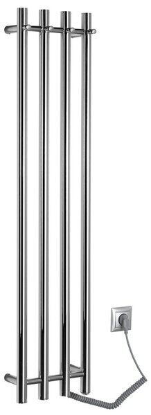Sapho Sapho, PAPINADO elektrický sušiak uterákov, 263x1200mm, 85W, chróm, ER750