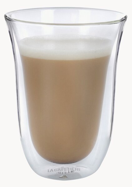 Dvojstenné poháre na latte La Cafetière, 2 ks