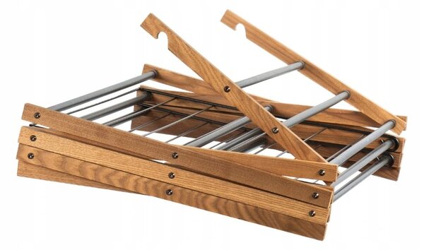 Erga Aurora Plus, vešiak na sušenie bielizne 69x49,5x97 cm na postavenie, hnedá-čierna, ERG-SEP-1265SUAURPLUD