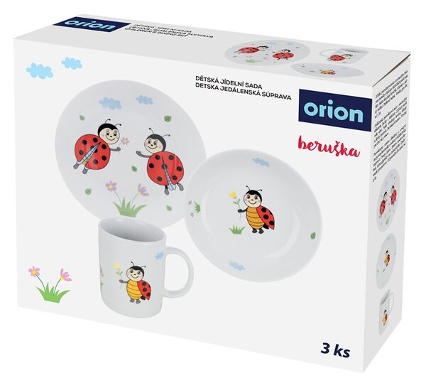 Jedálenská detská súprava LIENKA 3 diely