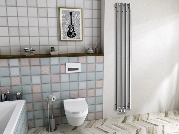 Sapho Sapho, PILON vykurovacie teleso 196x1800mm, so 3 háčikmi, chróm, IZ126T