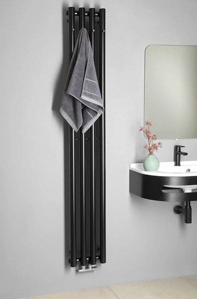Sapho Sapho, PILON vykurovacie teleso 196x1800mm, so 3 háčikmi, chróm, IZ126T