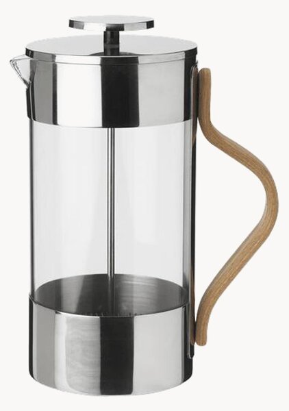 French press's rukoväťou z bukového dreva Emma, 1 l