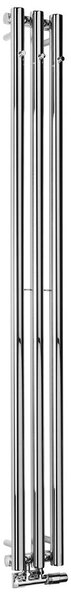 Sapho Sapho, PILON vykurovacie teleso 196x1800mm, so 3 háčikmi, chróm, IZ126T