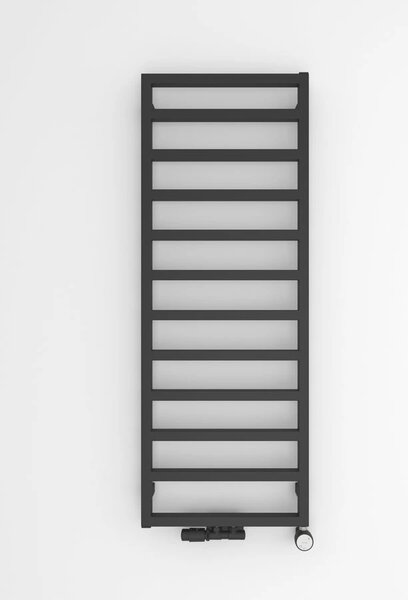 Sapho Sapho, GIANLUCA vykurovacie teleso 500x1350mm, čierna matná, GL135B