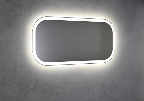 Sapho Sapho, MANOR zrkadlo s LED osvetlením 50x100cm, MN500