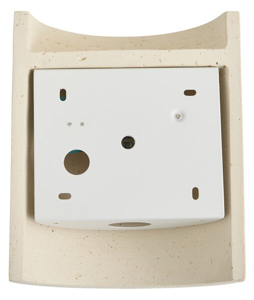 Nástenná lampa Japandi béžová 2-svetelná - Travi