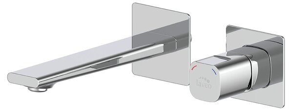 Laveo Tores, umývadlová batéria pod omietku, chrómová, LAV-BVT_022P