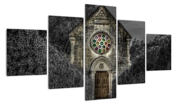 Obraz kaplnka (Obraz 125x70cm)