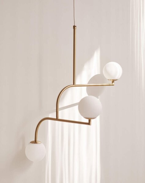 Pholc Ex-display luster Mobil 70, brushed brass 510138