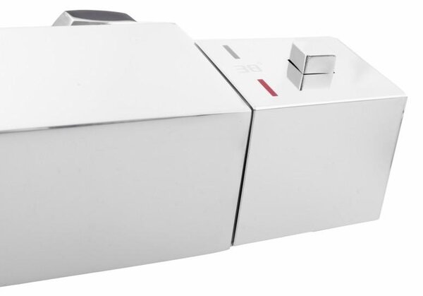 Erga Erga, nástenná termostatická sprchová batéria, chrómová, ERG-YKA-BW.GB-THERM-CHR