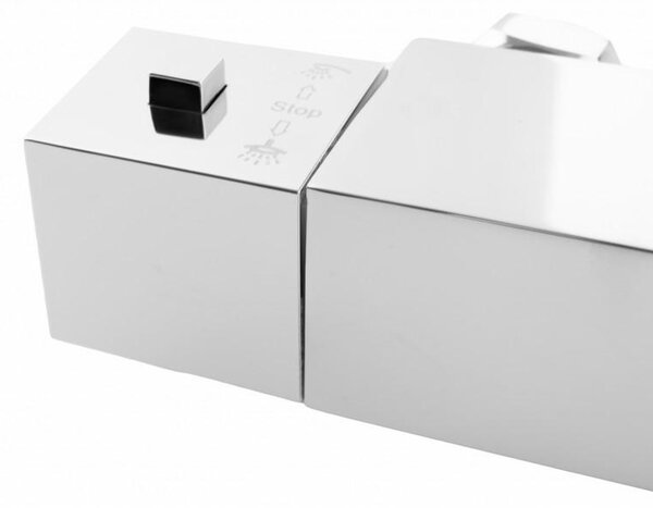 Erga Erga, nástenná termostatická sprchová batéria, chrómová, ERG-YKA-BW.GB-THERM-CHR