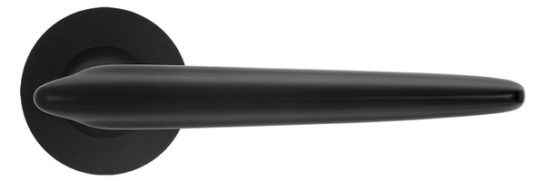 Kuchinox Formelia, kľučka na dvere, čierna matná, LAV-KFA_900A
