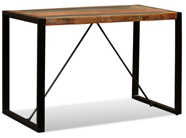 Jedálenský stôl, recyklovaný masív 120 cm