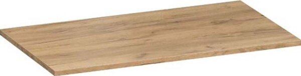 Cersanit Malta, kúpeľňová doska na skrinku 800x450 mm, dub, S1014-007