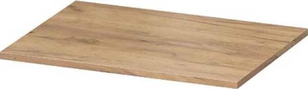 Cersanit Malta, kúpeľňová doska na skrinku 600x450 mm, dub, S1014-005