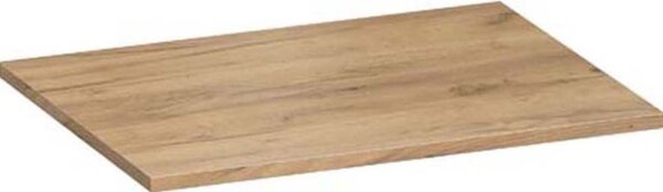 Cersanit Malta, kúpeľňová doska na skrinku 600x450 mm, dub, S1014-005
