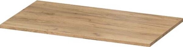 Cersanit Malta, kúpeľňová doska na skrinku 800x450 mm, dub, S1014-007