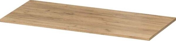 Cersanit Malta, kúpeľňová doska na skrinku 1000x450 mm, dub, S1014-012