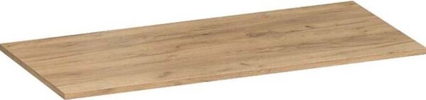 Cersanit Malta, kúpeľňová doska na skrinku 1000x450 mm, dub, S1014-012