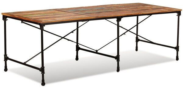 Jedálenský stôl, recyklovaný masív 240 cm