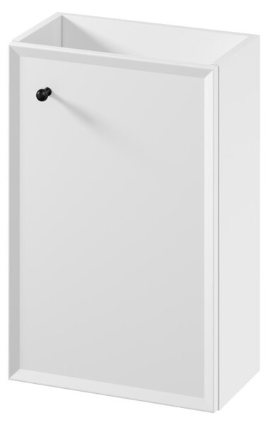 Cersanit Mille, závesná WC skrinka pod umývadlo 392x214x590 mm, biela matná, S1022-002