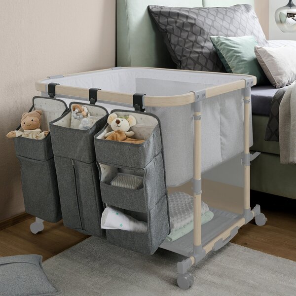 ÚLOŽNÝ BOX plast, textil My Baby Lou - Úložné boxy & dekoračné boxy, Online Only